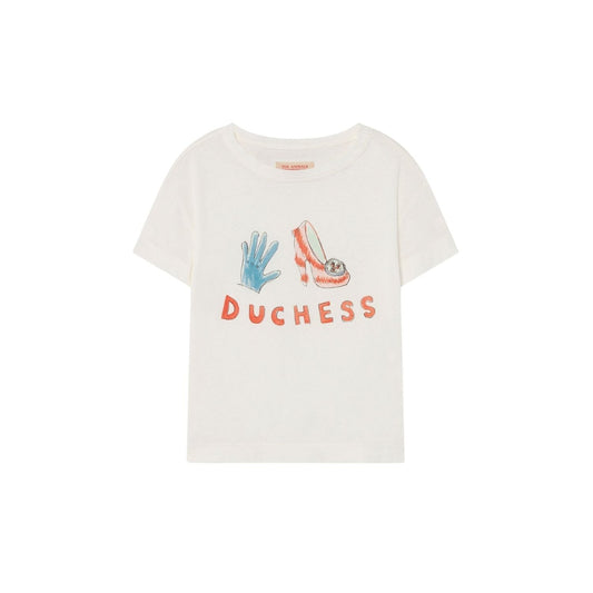 Rooster kids+ t-shirt white duchess Tops The Animals Observatory 