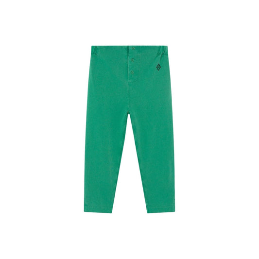 Camaleon kids pants green logo Trousers The Animals Observatory 