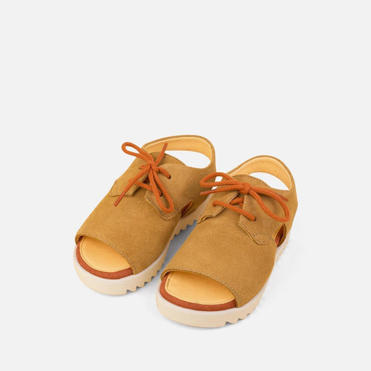 Honey Lace-up Sandals Shoes Dulis Shoes 