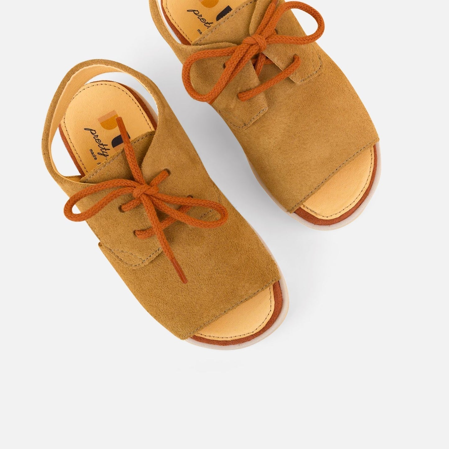 Honey Lace-up Sandals Shoes Dulis Shoes 