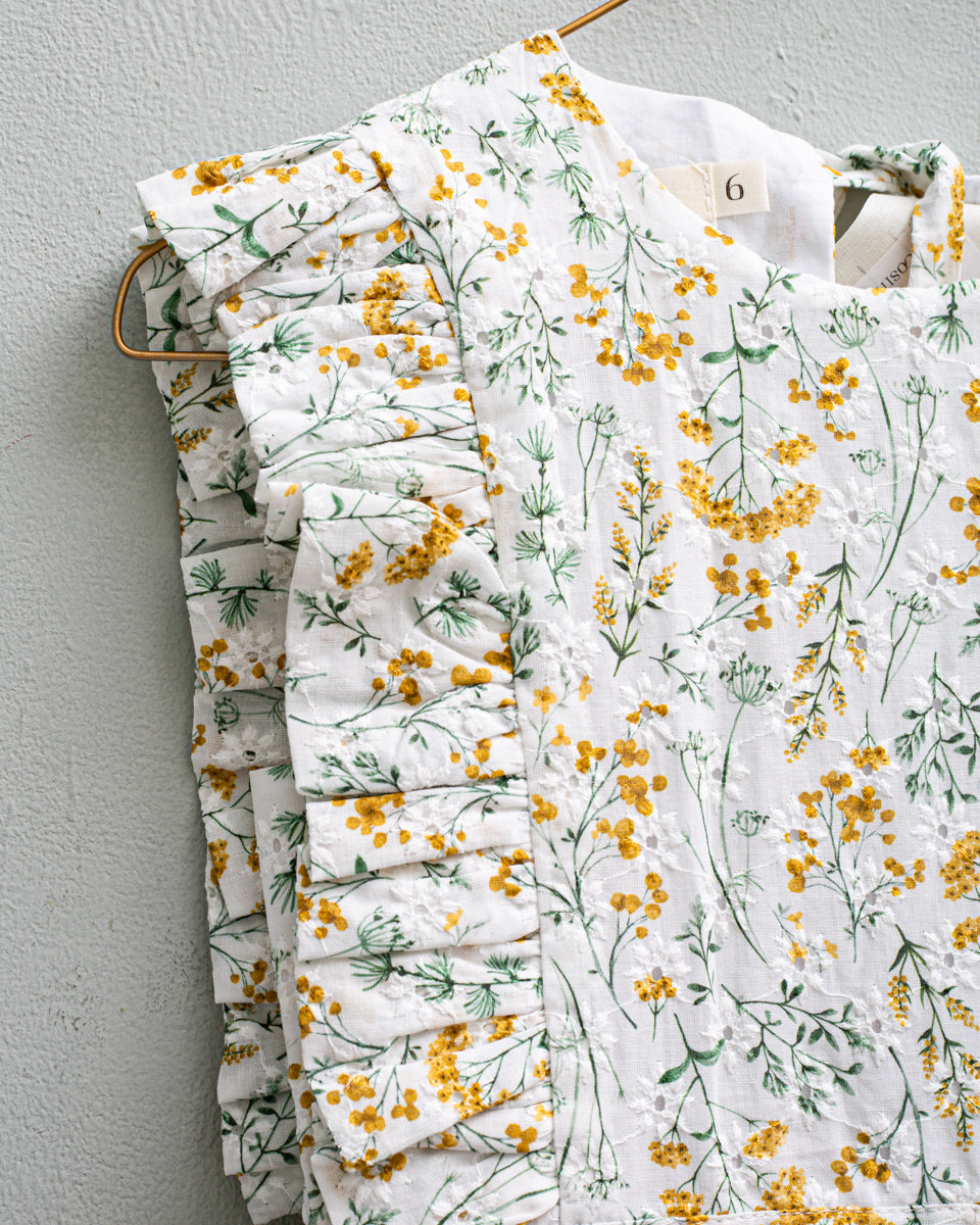 Hunter Dress Mimosa Print Dresses Cosmosophie 