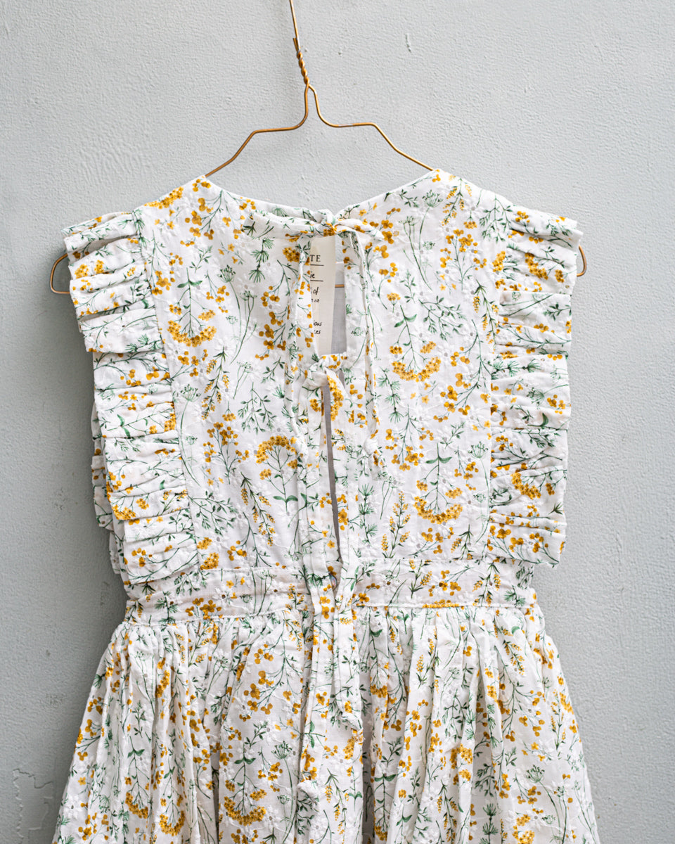 Hunter Dress Mimosa Print Dresses Cosmosophie 