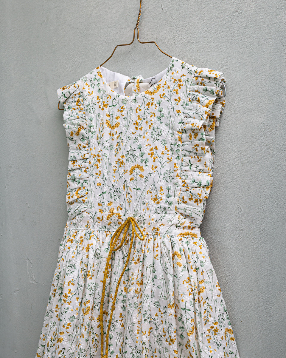 Hunter Dress Mimosa Print Dresses Cosmosophie 