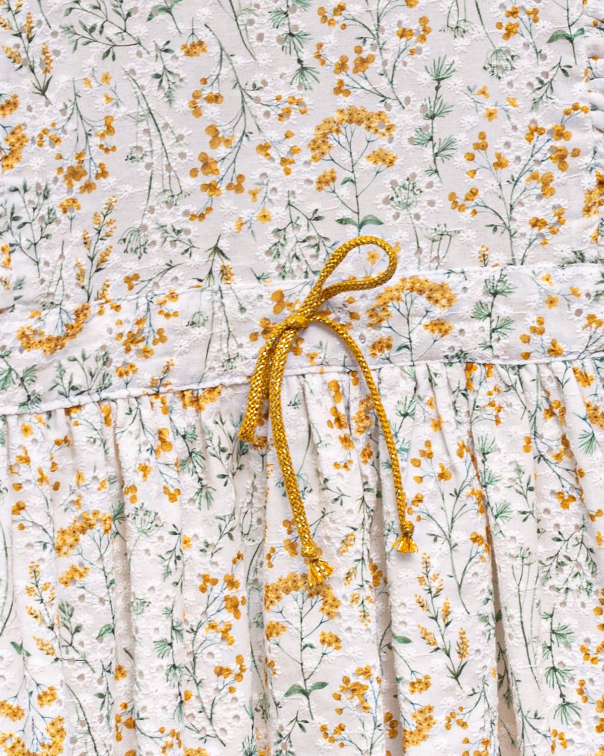 Hunter Romper Mimosa Print Baby Grows Cosmosophie 