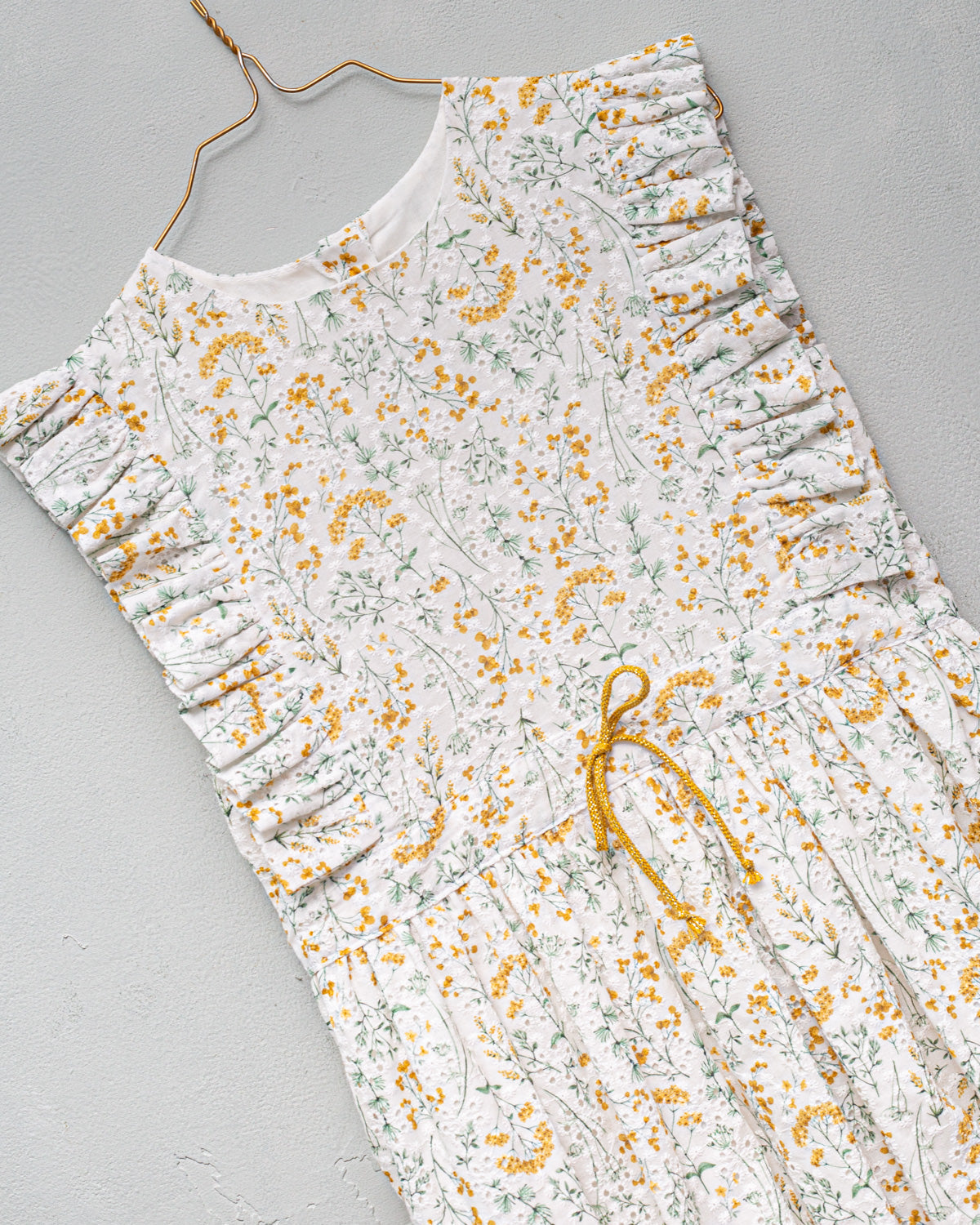 Hunter Romper Mimosa Print Baby Grows Cosmosophie 