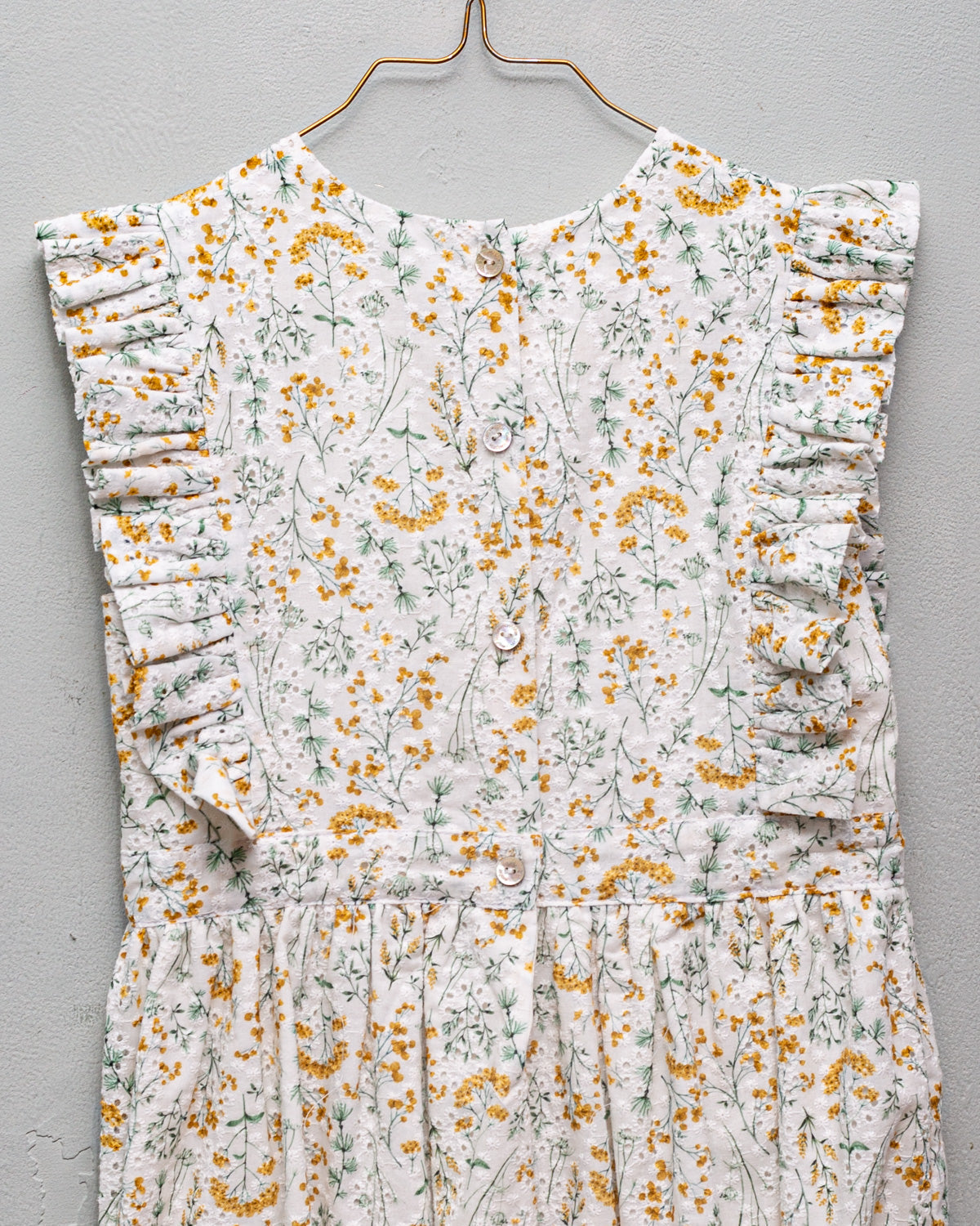 Hunter Playsuit in Mimosa Print Jumpsuits Cosmosophie 