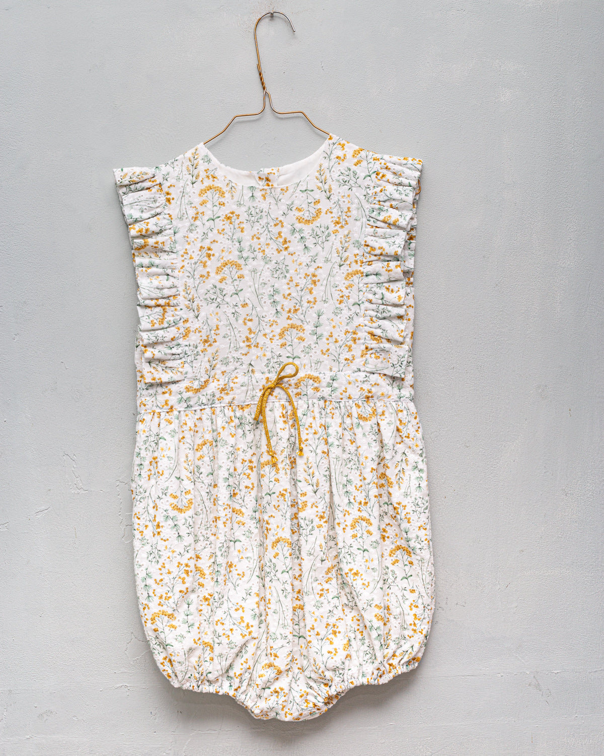 Hunter Playsuit in Mimosa Print Jumpsuits Cosmosophie 