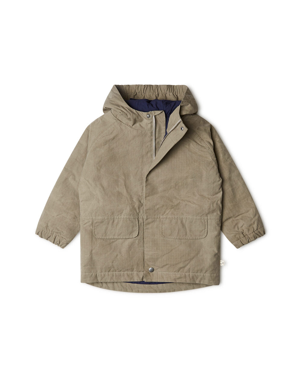 Jaro Waxed Cotton Jacket / stone AW21-DE Matona 