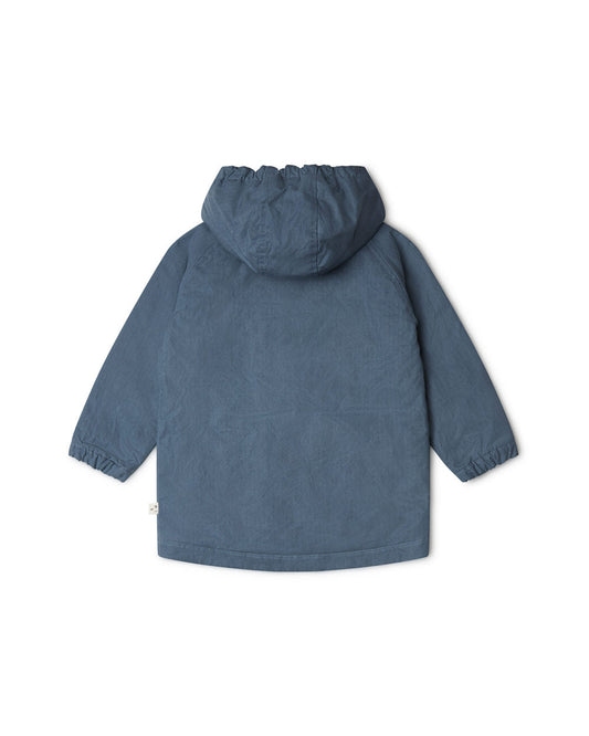 Jaro Waxed Cotton Jacket / storm AW21-DE Matona 