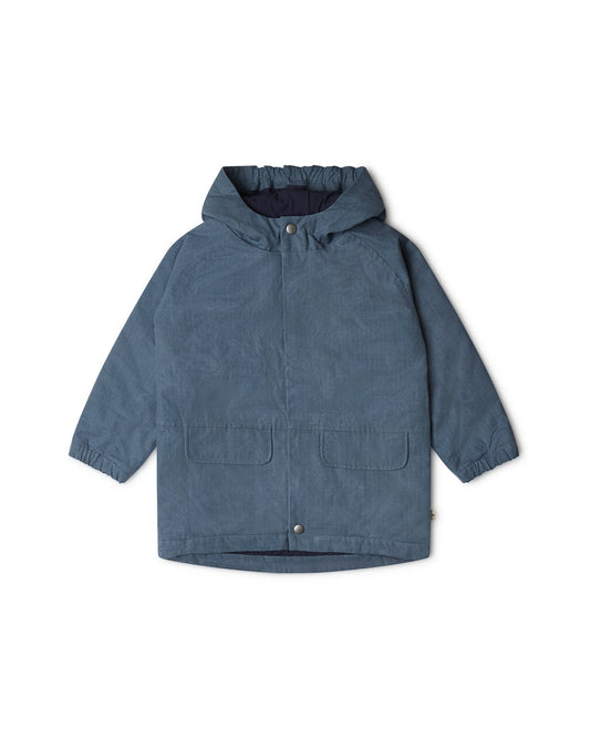 Jaro Waxed Cotton Jacket / storm AW21-DE Matona 