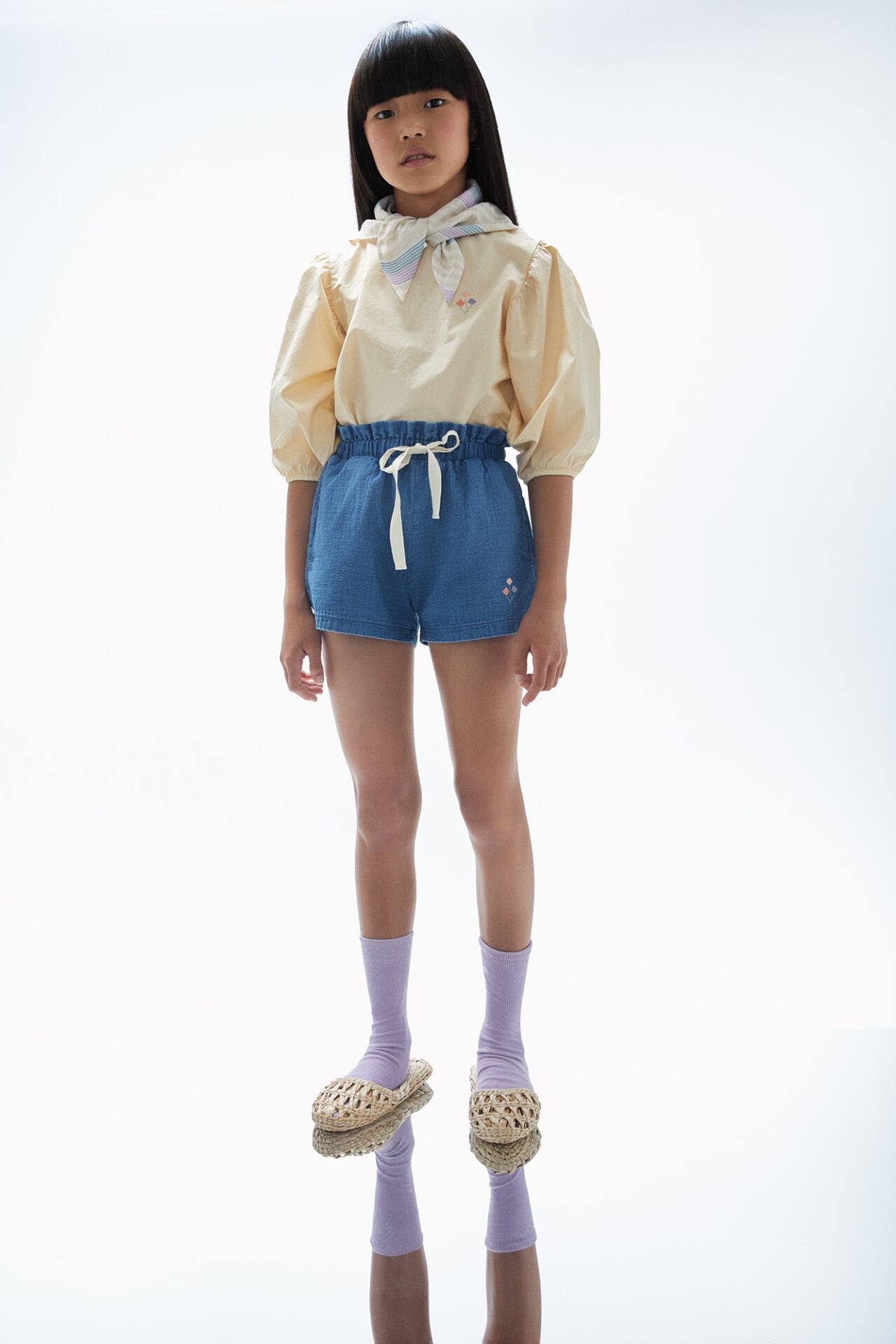 Non Shorts Denim Shorts Jellymade 