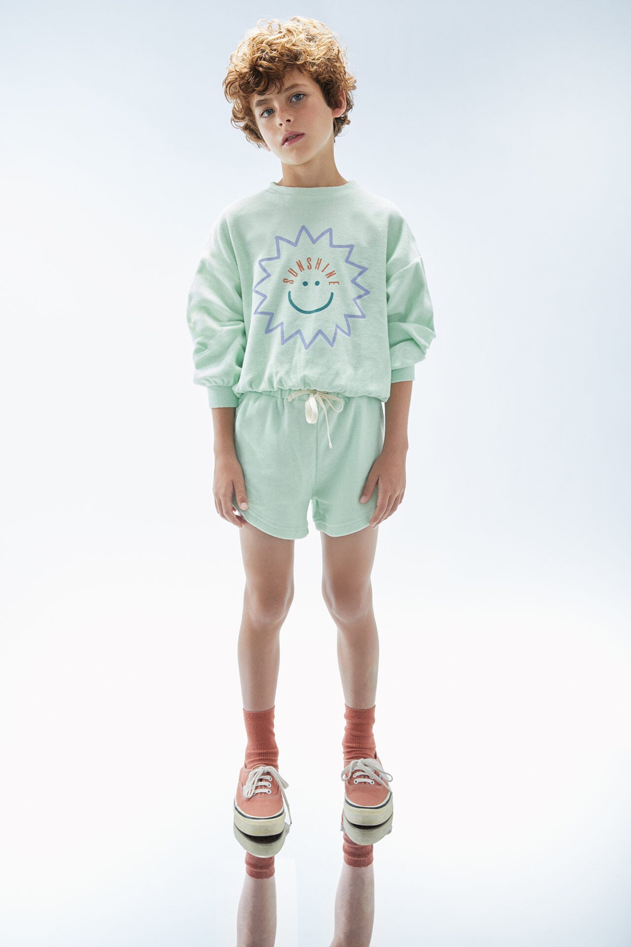 Mekong Shorts Green Shorts Jellymade 