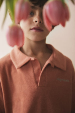 River Polo T-shirt Terra Tops Jellymade 