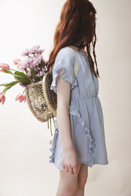 Delta Dress Arctic Blue Dresses Jellymade 
