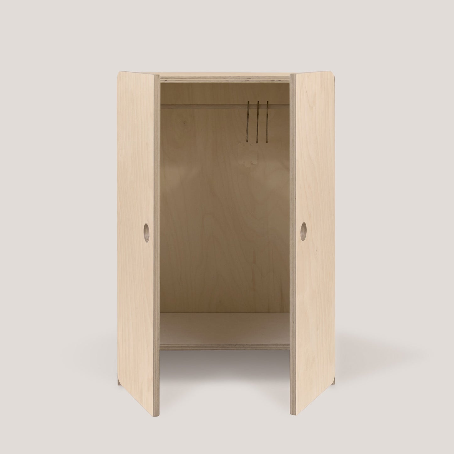 Deniz toy wardrobe Wooden toy Tré Timber Traditional Toys 
