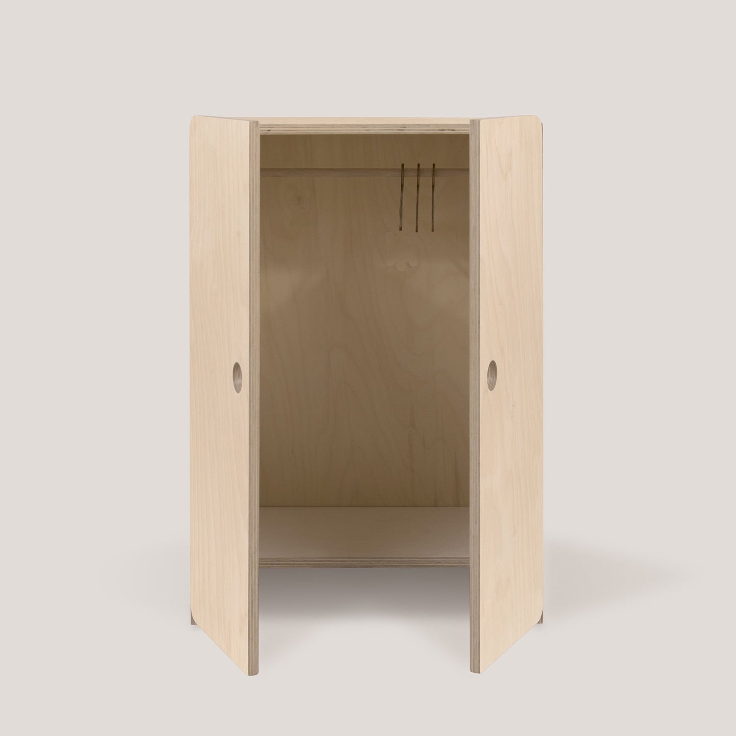 Deniz toy wardrobe Wooden toy Tré Timber Traditional Toys 