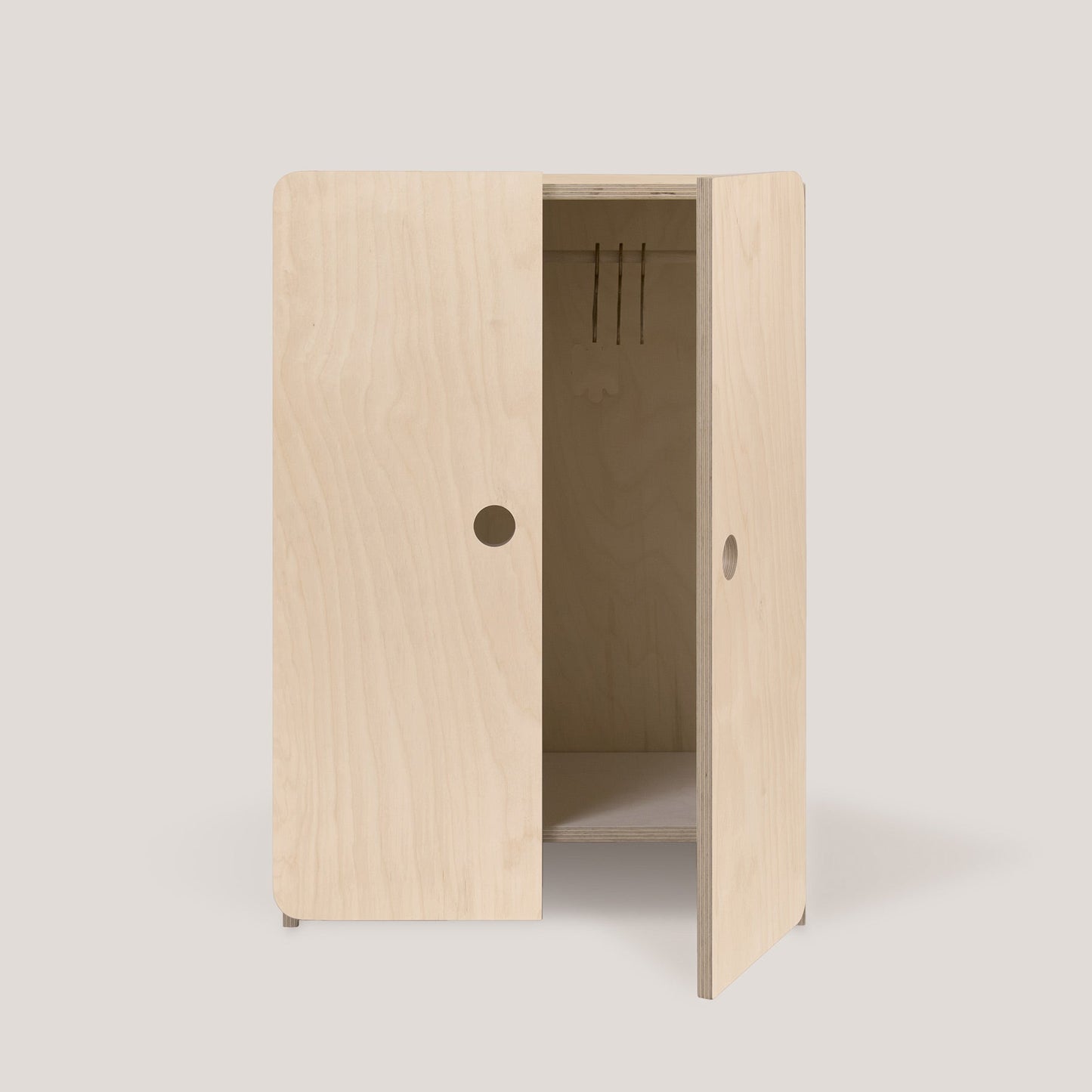 Deniz toy wardrobe Wooden toy Tré Timber Traditional Toys 