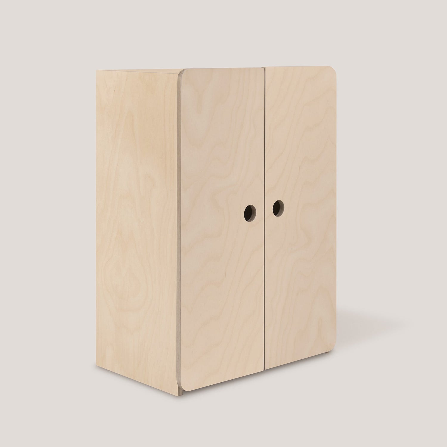 Deniz toy wardrobe Wooden toy Tré Timber Traditional Toys Natural wood 