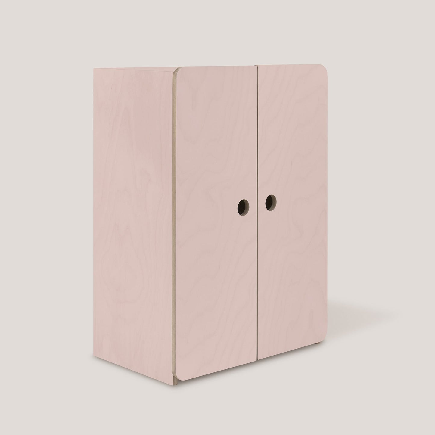 Deniz toy wardrobe Wooden toy Tré Timber Traditional Toys Pink 