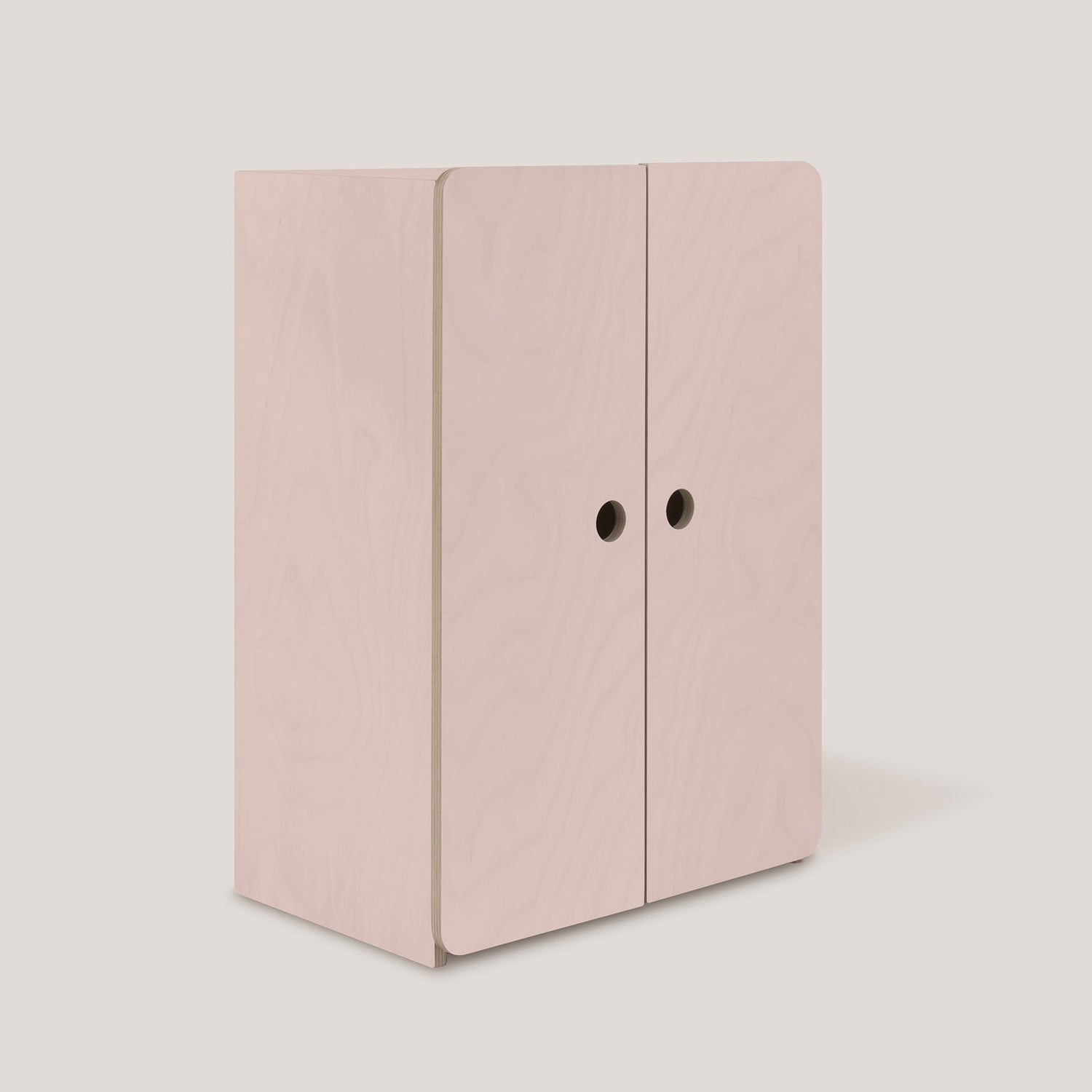 Deniz toy wardrobe Wooden toy Tré Timber Traditional Toys Pink 