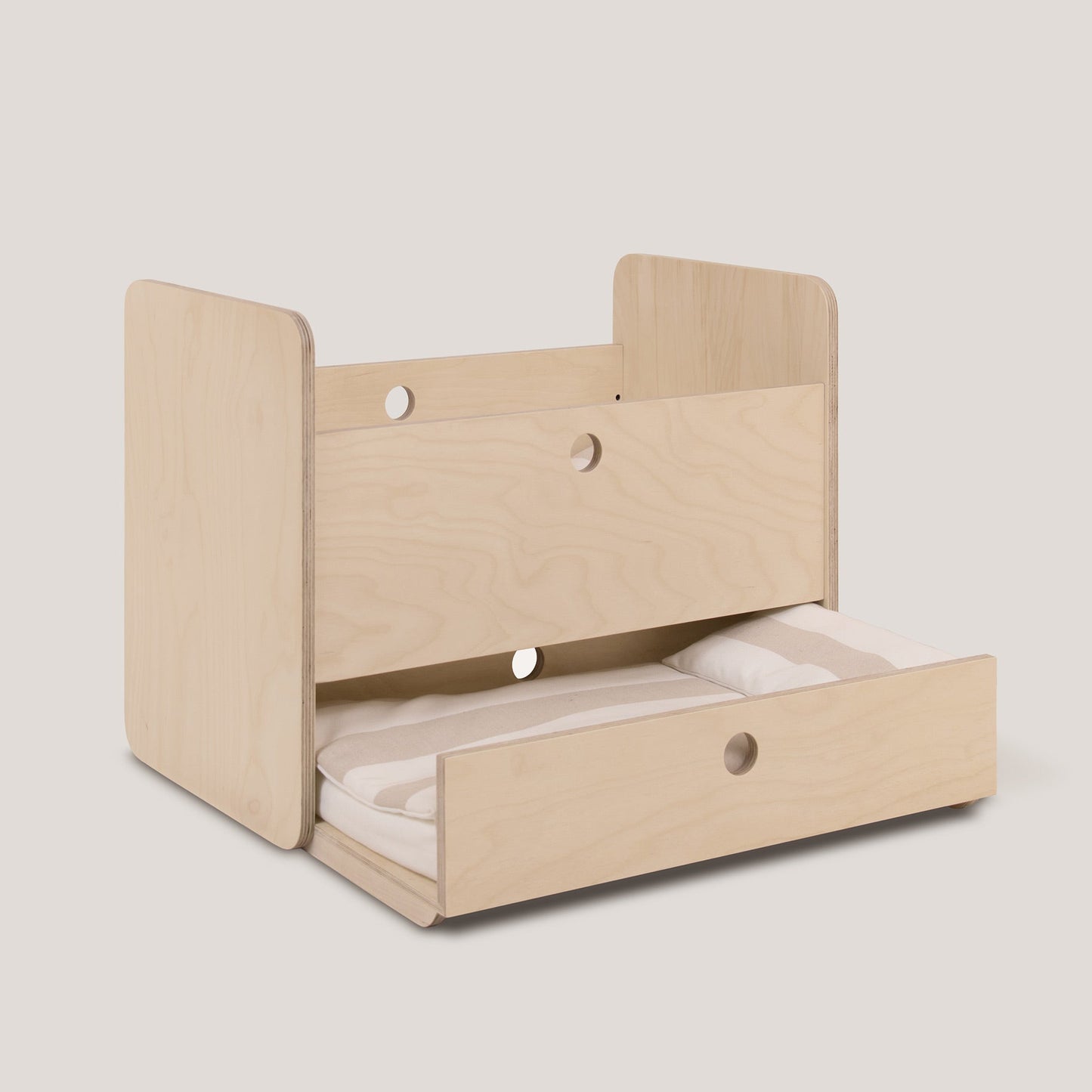 Mier toy cot Wooden toy Tré Timber Traditional Toys 