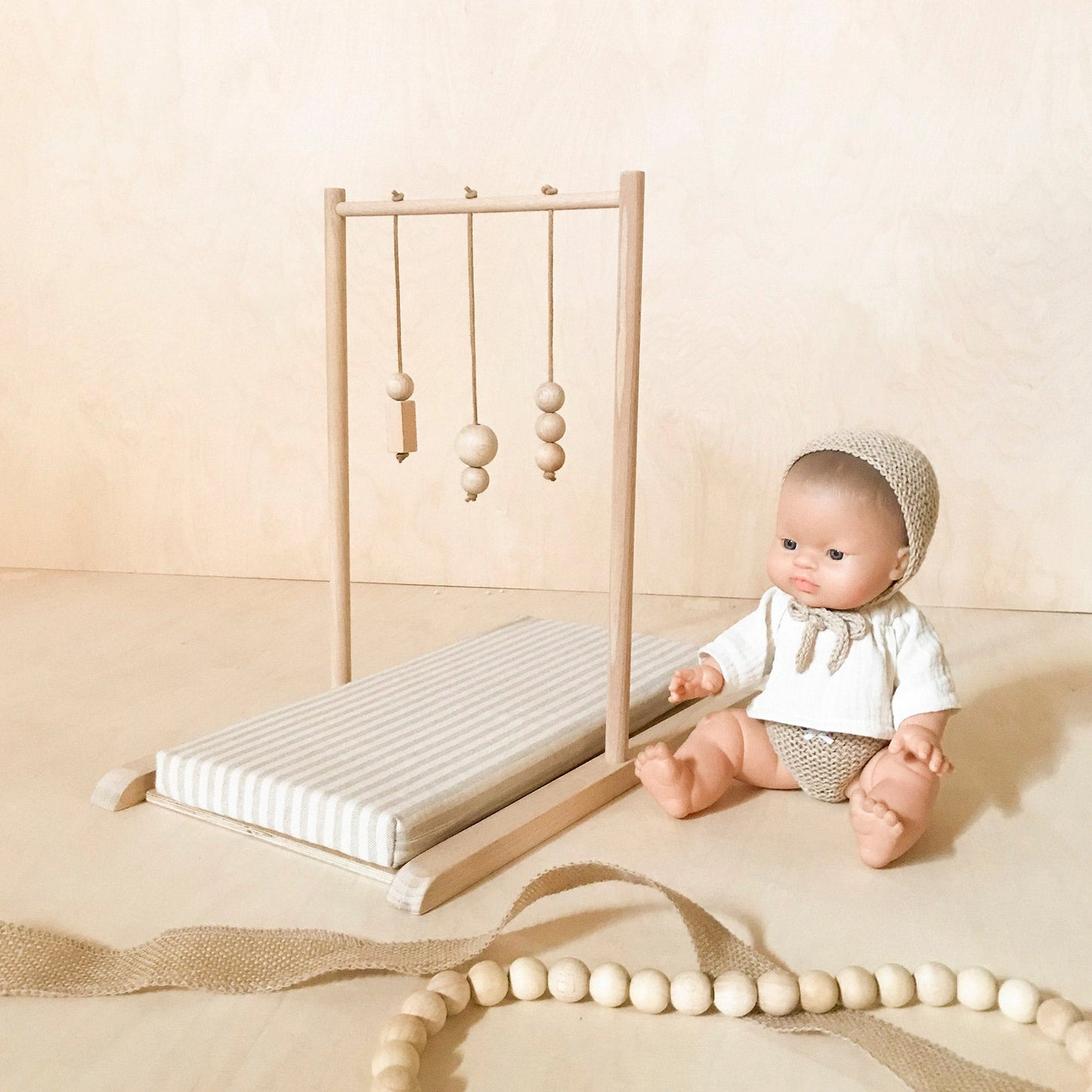 Sea toy baby gym Wooden toy Tré Timber Traditional Toys 