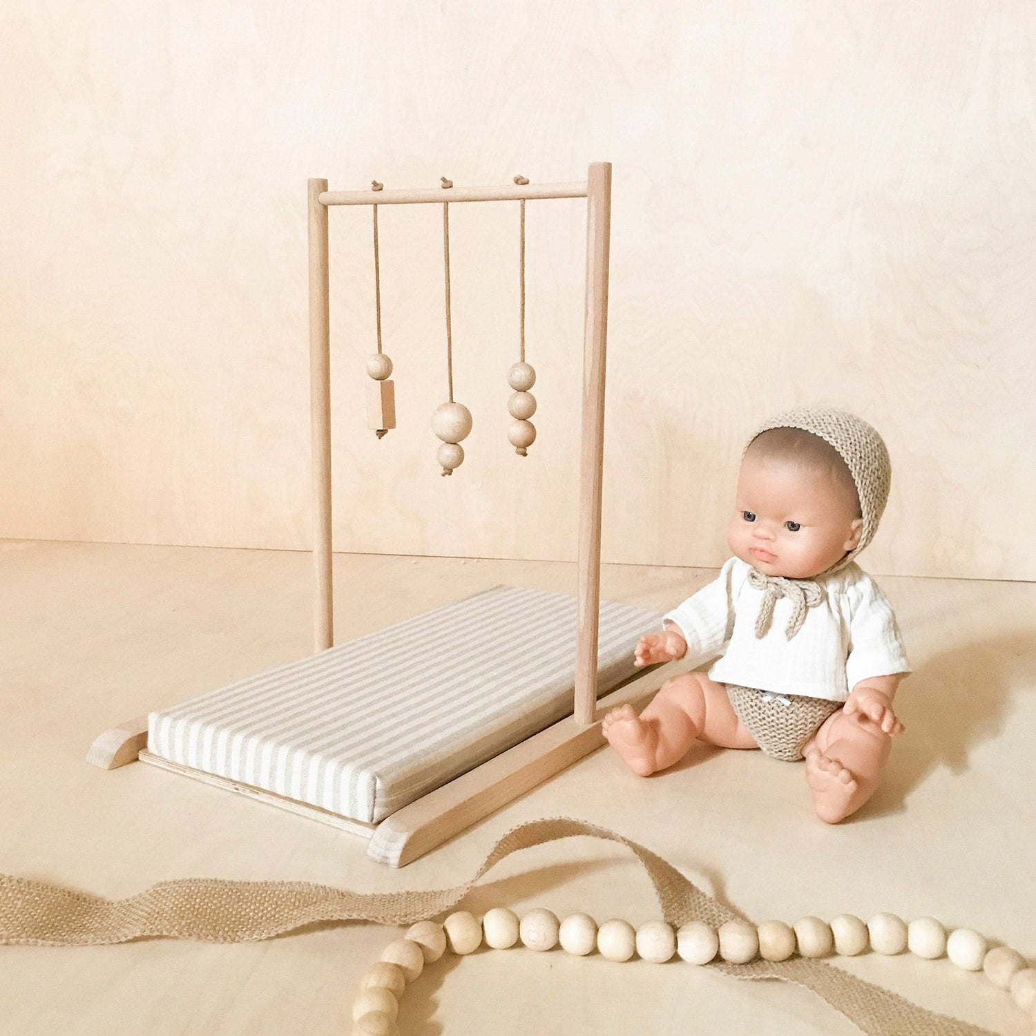 Sea toy baby gym Wooden toy Tré Timber Traditional Toys 