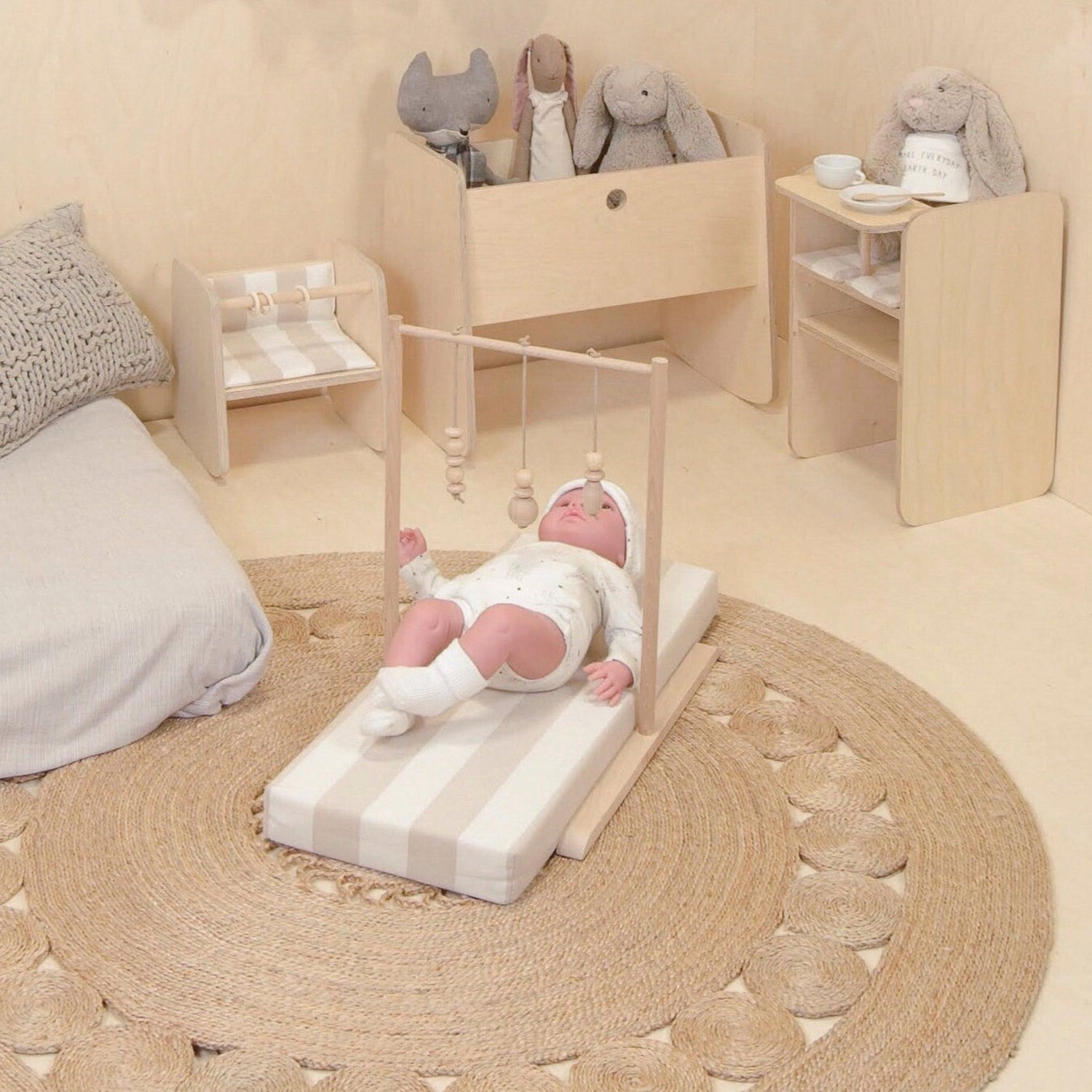 Sea toy baby gym Wooden toy Tré Timber Traditional Toys 