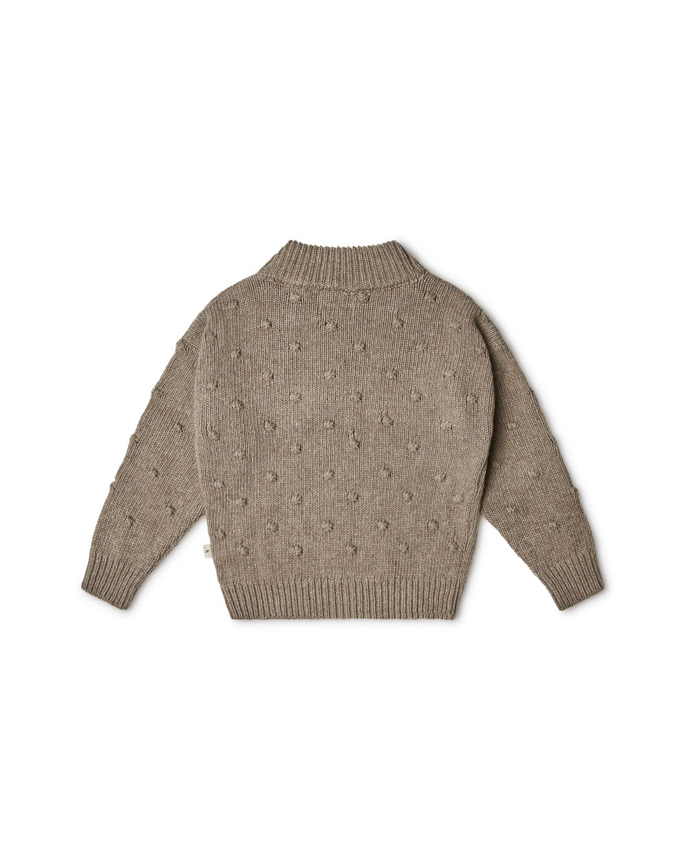 Juna Sweater Kids / taupe AW21-DE Matona 