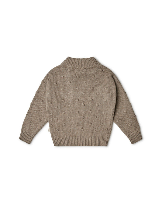 Juna Sweater Kids / taupe AW21-DE Matona 