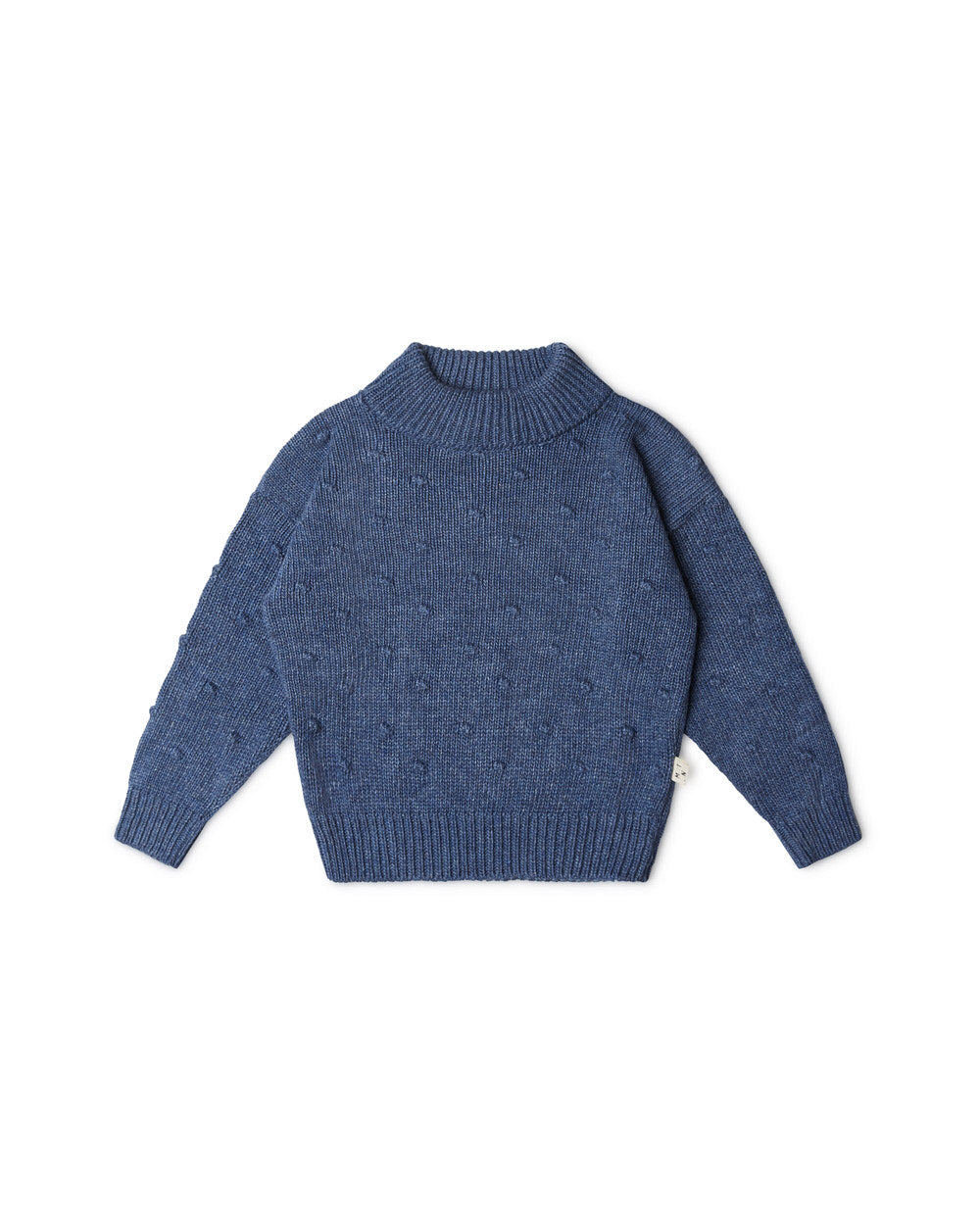 Juna Sweater Kids / thunder blue AW21-DE Matona 