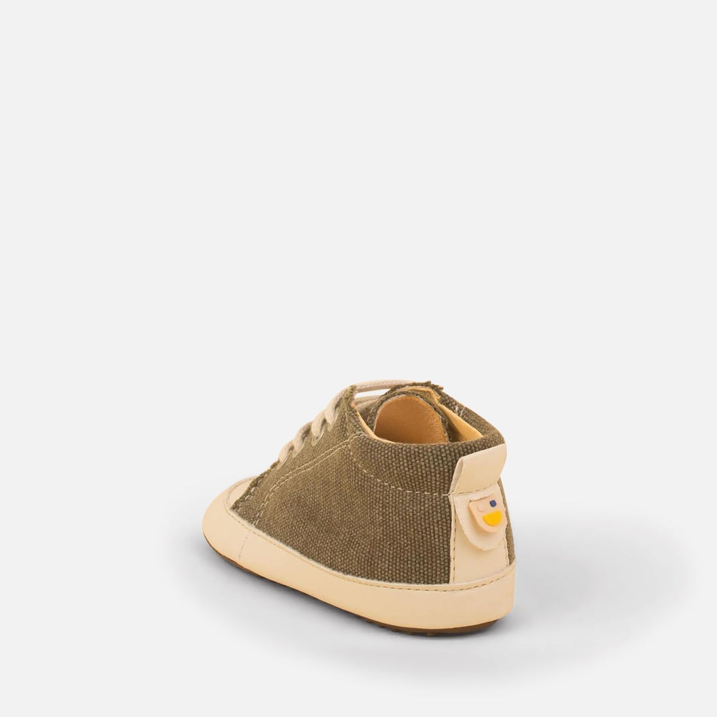Khaki Eco Sneaker Booties Shoes & Booties Dulis Shoes 