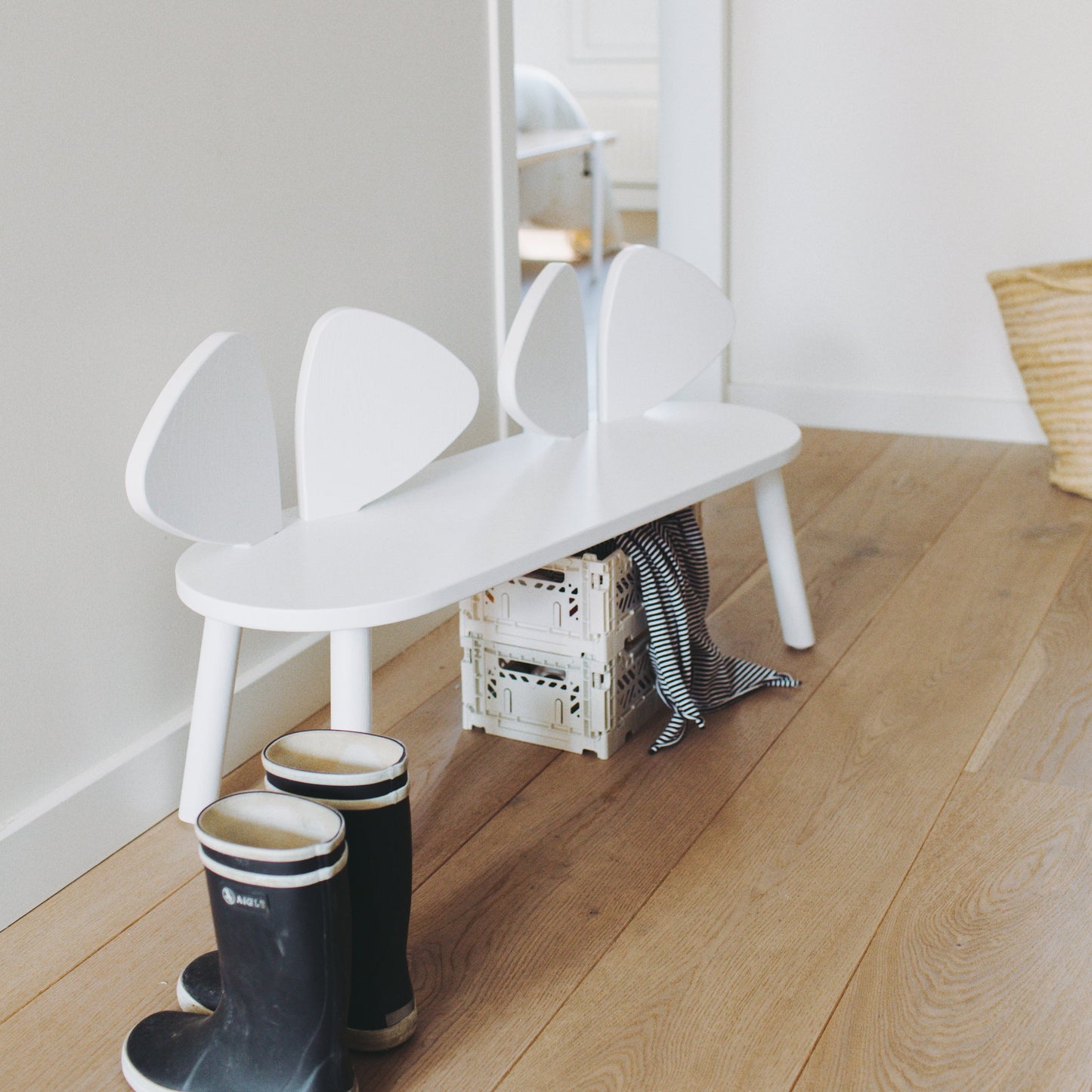 Mouse Bench age 2-5 Wood Nofred 