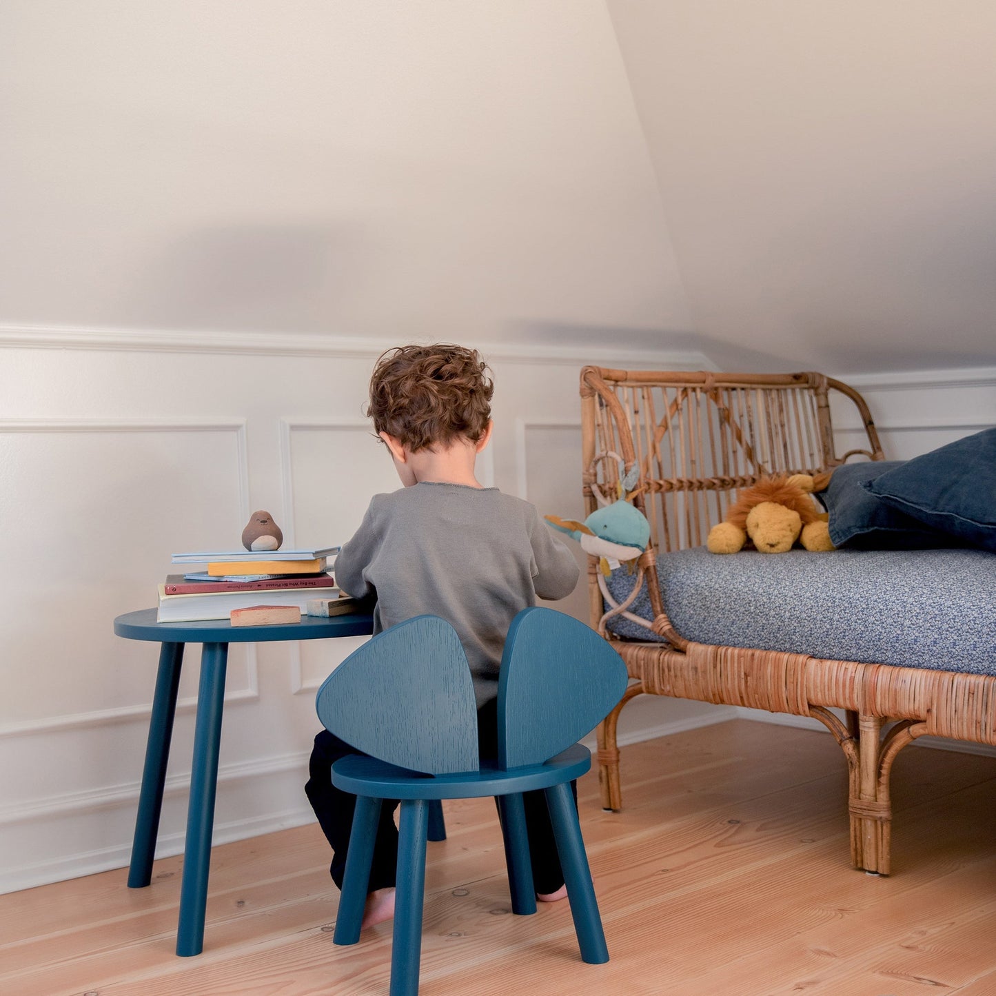 Mouse Chair age 2-5 Wood Nofred 
