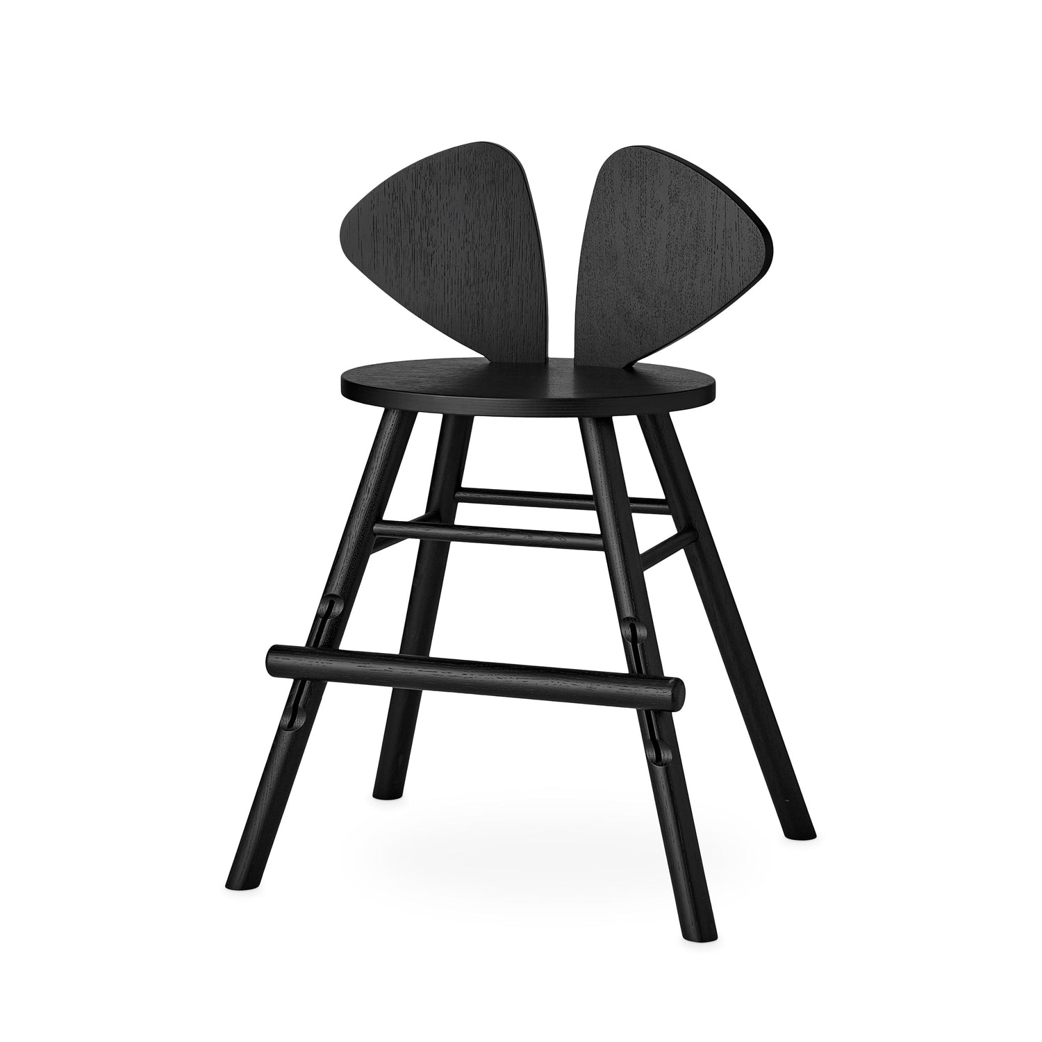 Mouse Chair Junior age 3-9 Wood Nofred 
