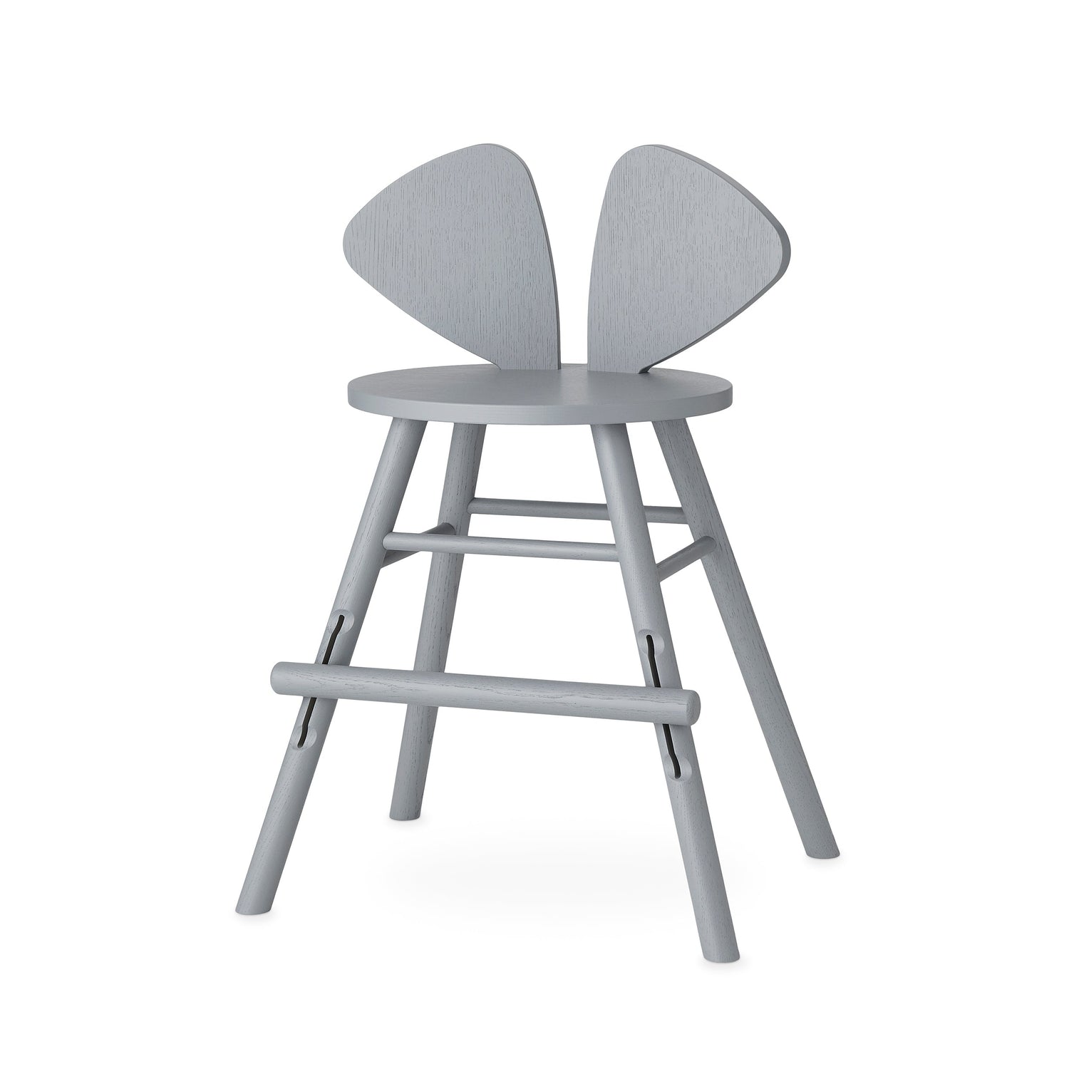 Mouse Chair Junior age 3-9 Wood Nofred 