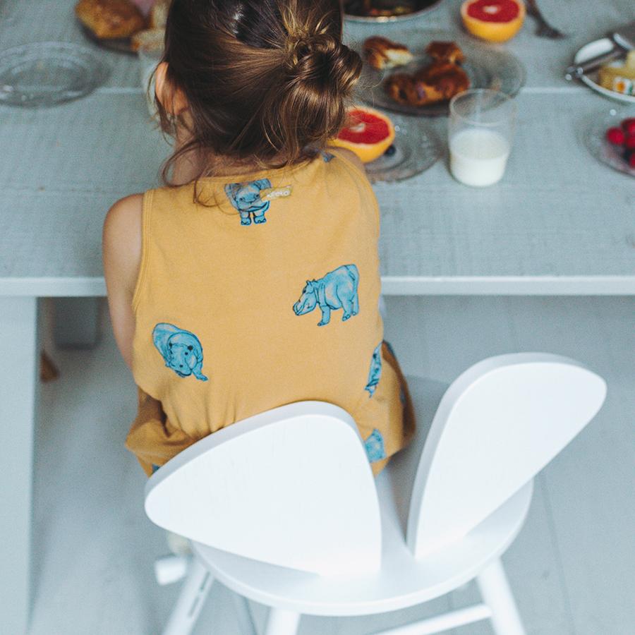 Mouse Chair Junior age 3-9 Wood Nofred 