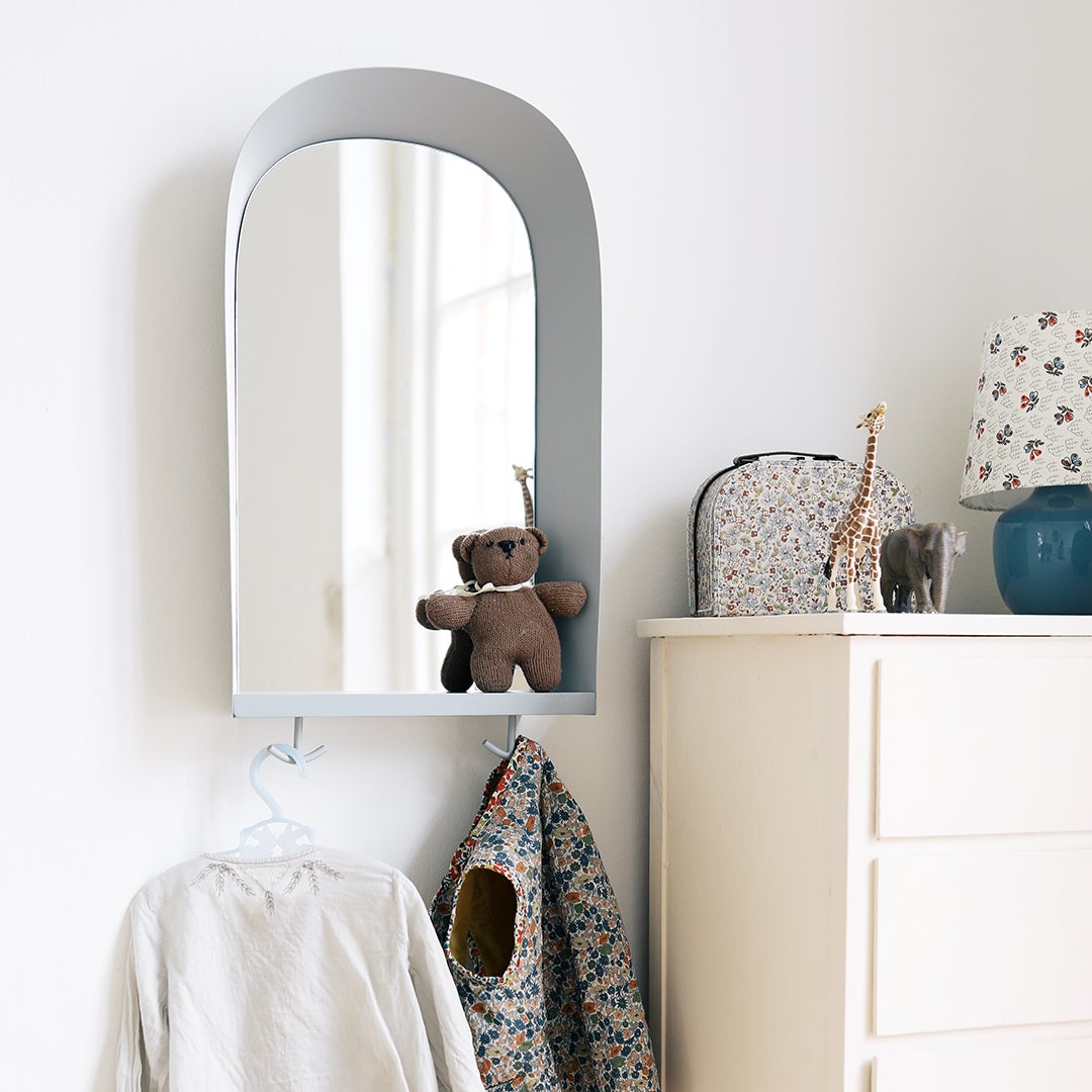 Portal Mirror White Objects Nofred 