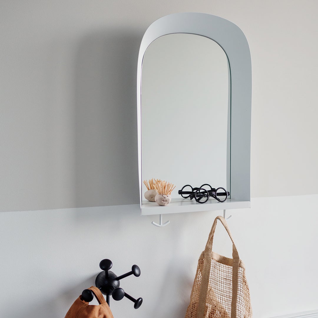 Portal Mirror White Objects Nofred 