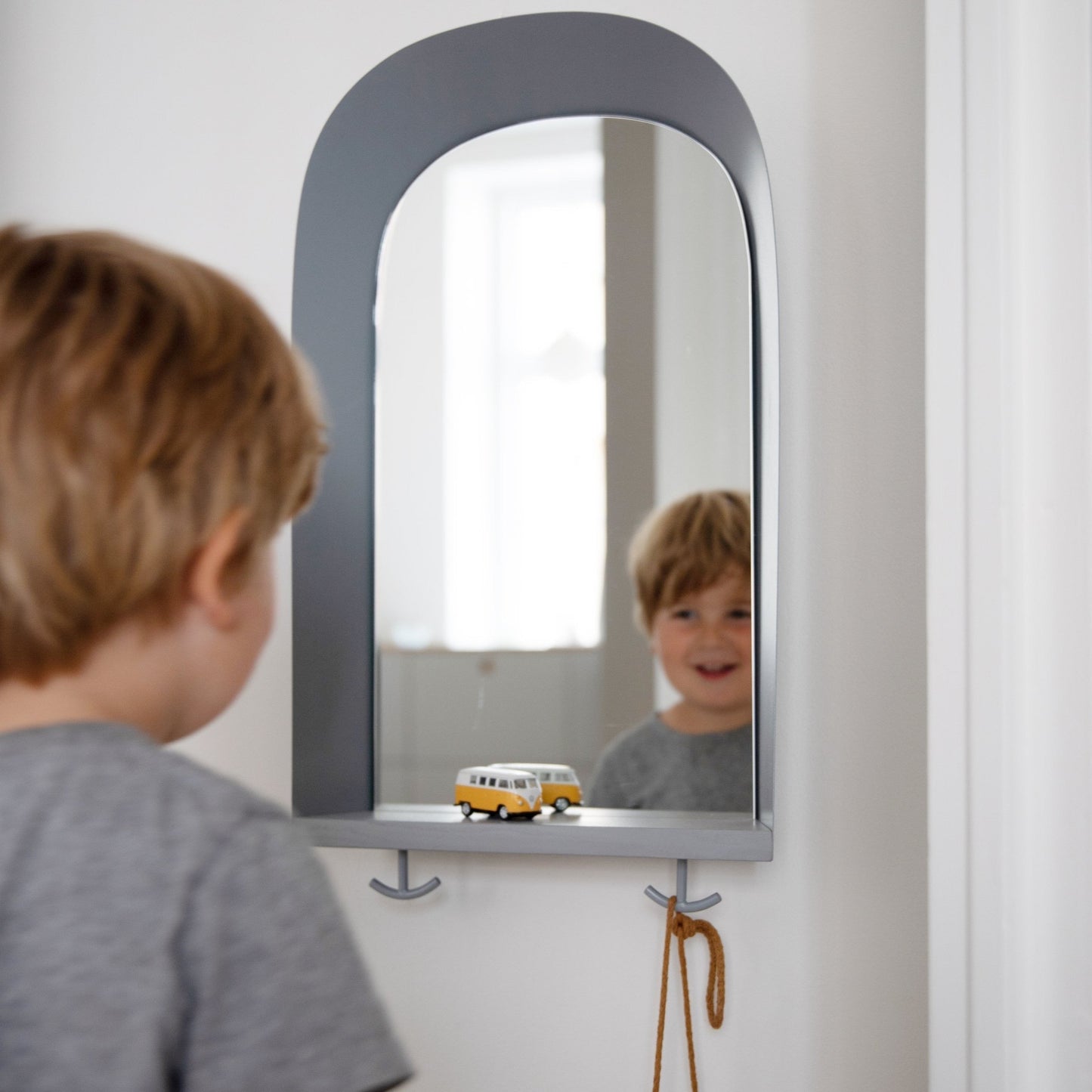 Portal Mirror Grey Objects Nofred 