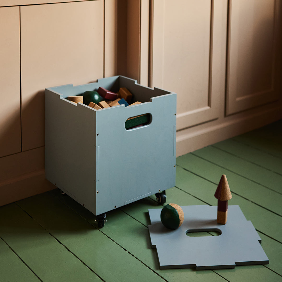 Cube Storage Wood Nofred 