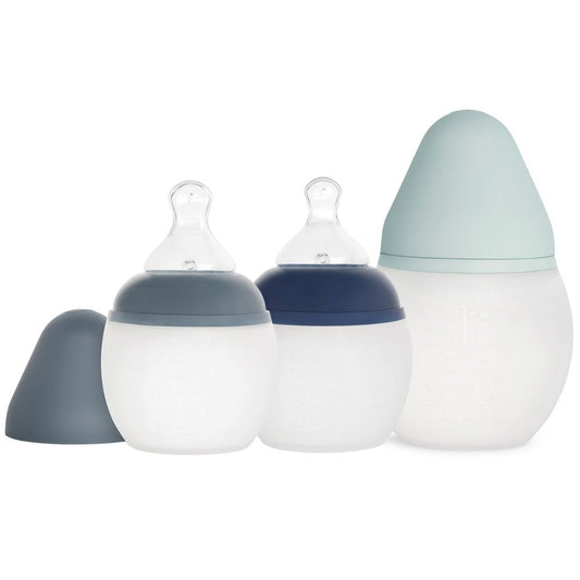 Baby Gift Set - Blue Tones Baby feeding Élhée 