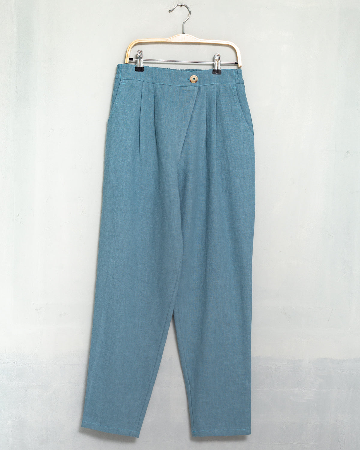 Leo Womens Trousers Blue Ocean Womenswear Cosmosophie 