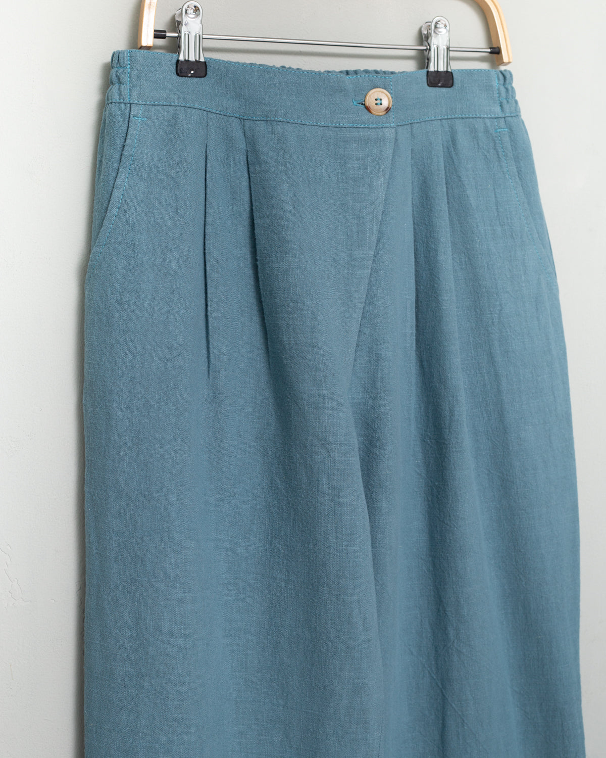 Leo Womens Trousers Blue Ocean Womenswear Cosmosophie 