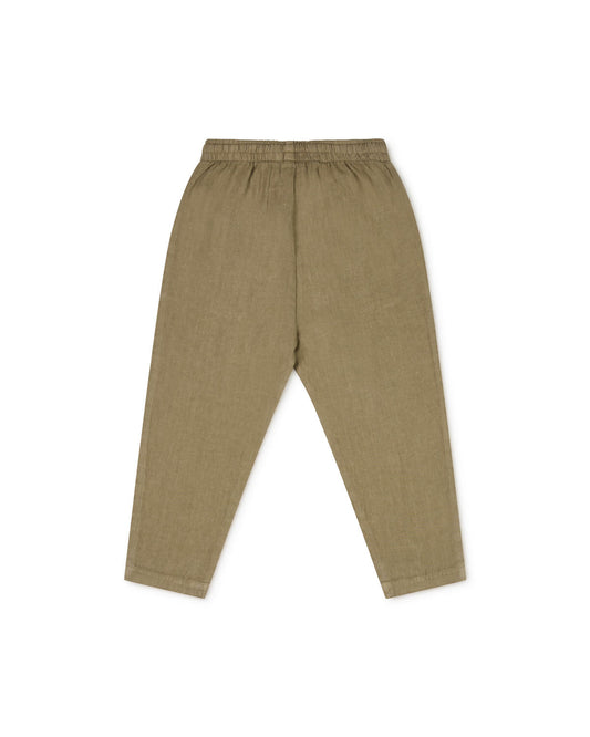 Lio Pants / clay SS20-DE Matona 