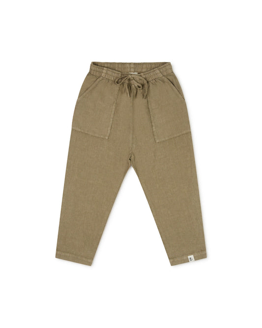 Lio Pants / clay SS20-DE Matona 