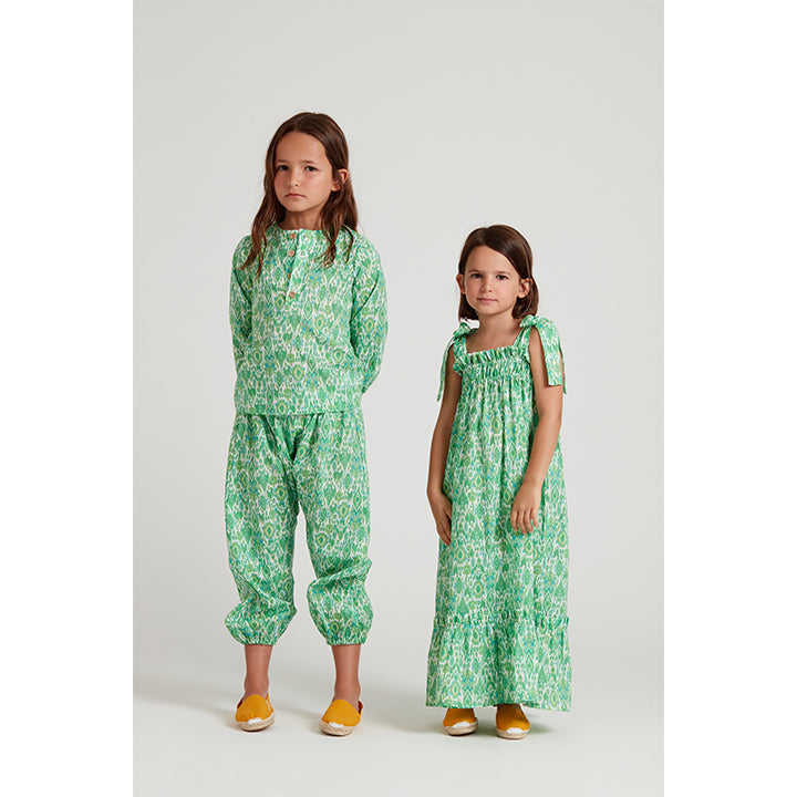 Nightdress Mex green