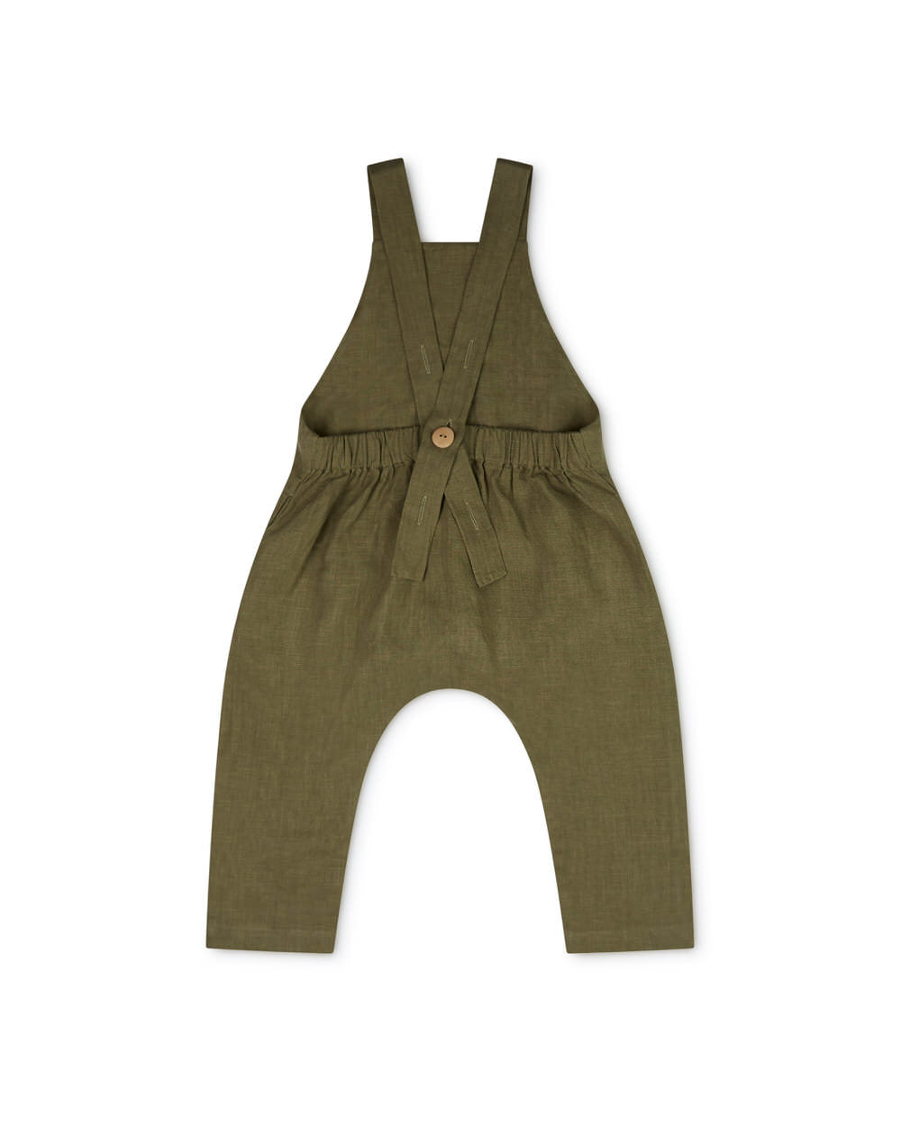 Lou Salopette Olive Jumpsuits Matona 