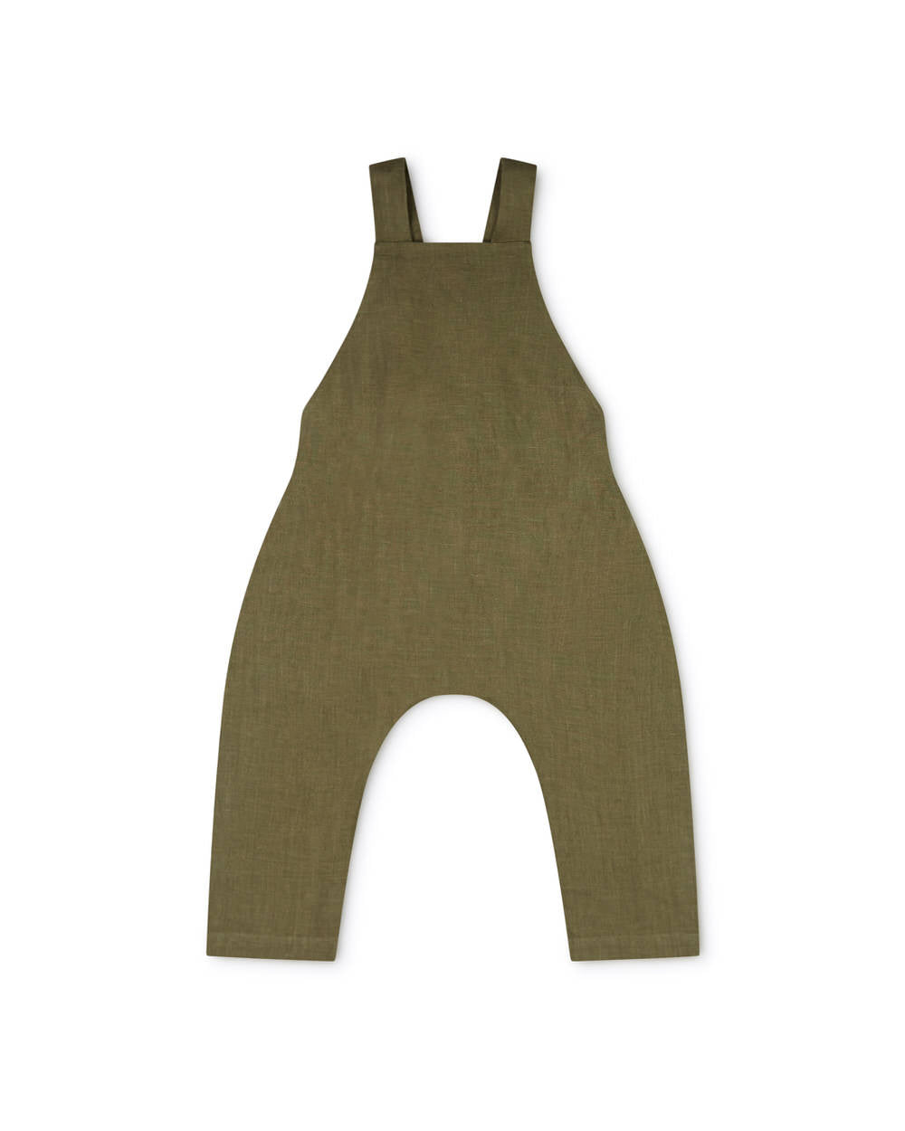 Lou Salopette Olive Jumpsuits Matona 