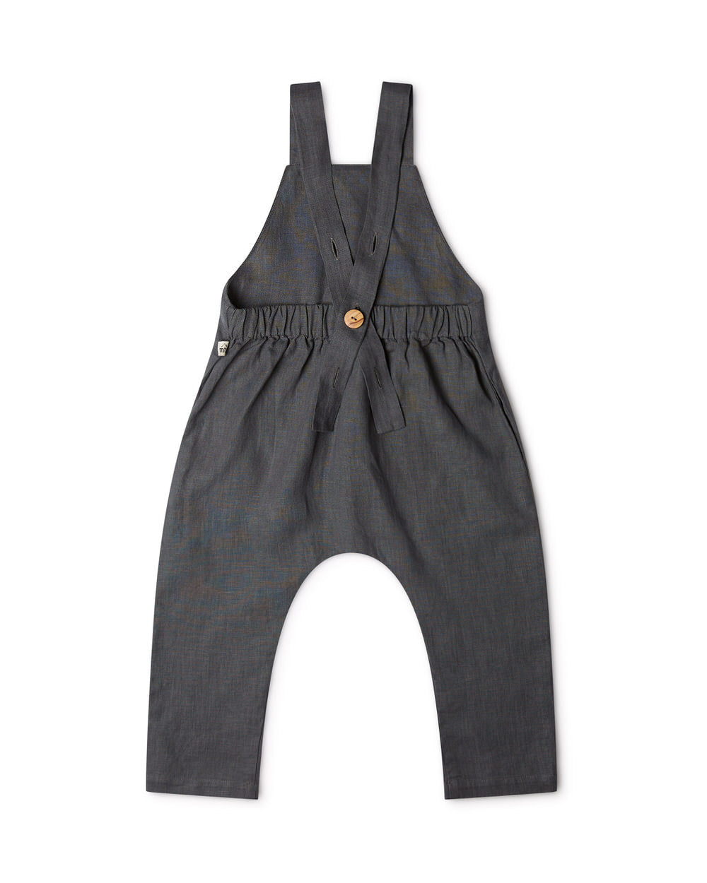 Lou Salopette Slate blue Jumpsuits Matona 